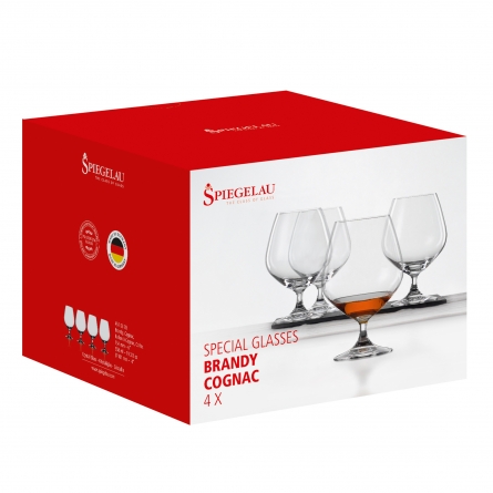 Special Brandy Glasses 55cl, 4-pack