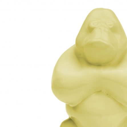 Gabba Gabba Hey Mini Banana Milk, H 12cm