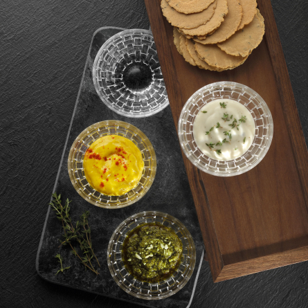 Bossa Nova Dip Bowl, 4-pack