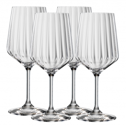 LifeStyle Red Wine Glass 63cl, 4-pack