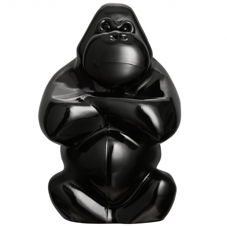 Gabba Gabba Hey Sort, H 30,5 cm
