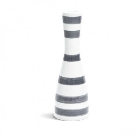 Omaggio ljusstake 20cm, Grå
