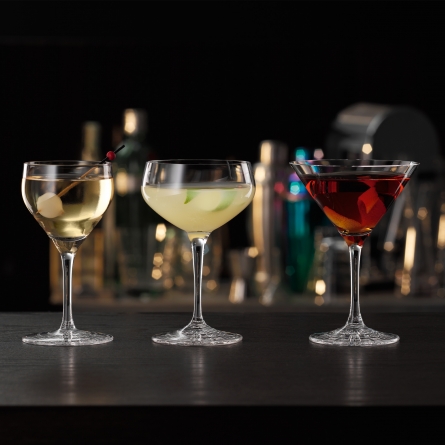 Perfect Serve Champagne Glass 24cl, 4-pack