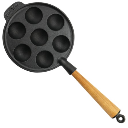 &Auml;gg-/Blinipanna Gjutj&auml;rn, 22cm