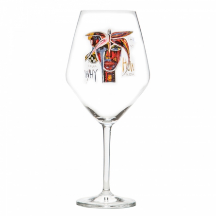 Butterfly Messenger IV Wine glass 75cl
