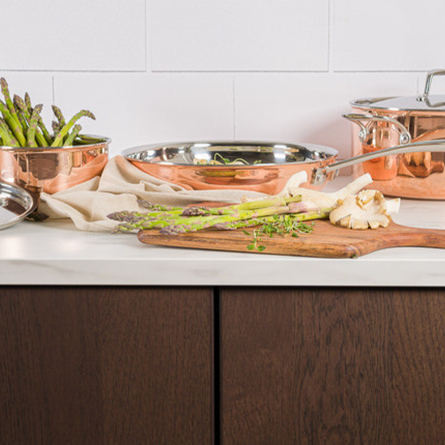 Copper Stekpanna, &Oslash; 28cm