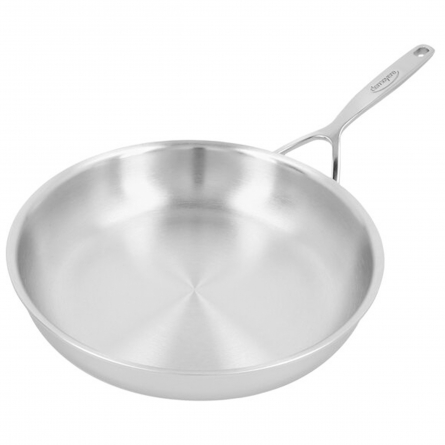 Multiline 7 Frying pan 28 cm, 18/10 Stainless steel, Silver