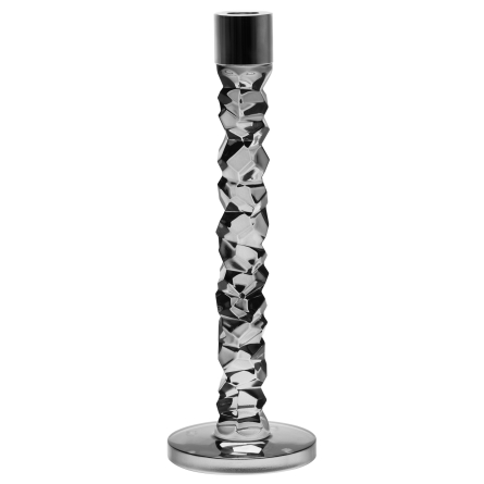 Carat Candlestick Anthracite 29,7cm