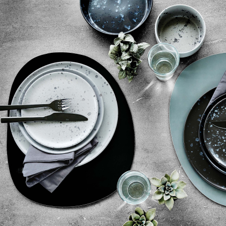 Raw Bordsunderlägg Silikon, Svart