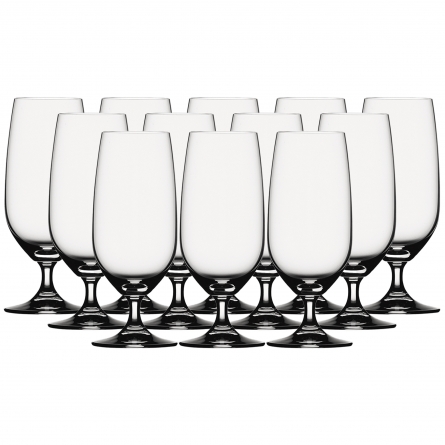 Vino Grande Beer Glass Tulip 37cl, 12-pack