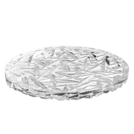 Carat Glass Coaster 12,5cm
