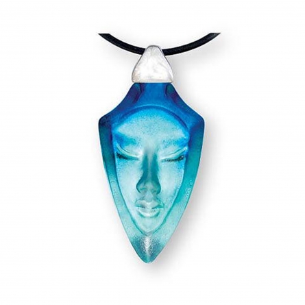 Fortuna Necklace, Blue/Green