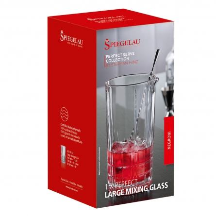 Perfect Serve Mixing Glass, 75cl