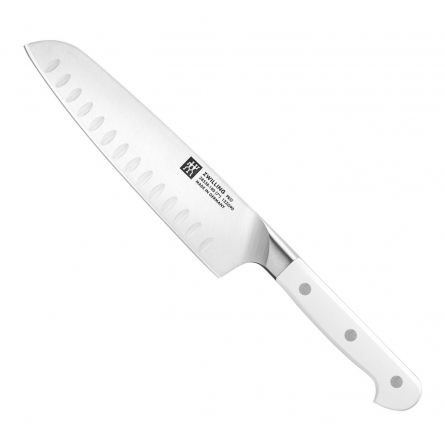 Pro le Blanc Santoku-kniv , 18cm