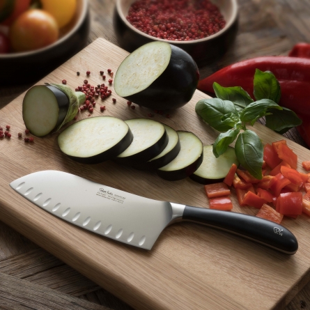 Signature Deep Santoku Knife, 17cm