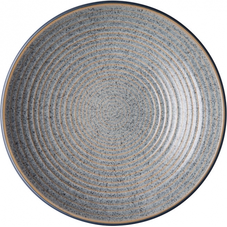 Studio grey medium Ridged bowl ø 25,5 cm