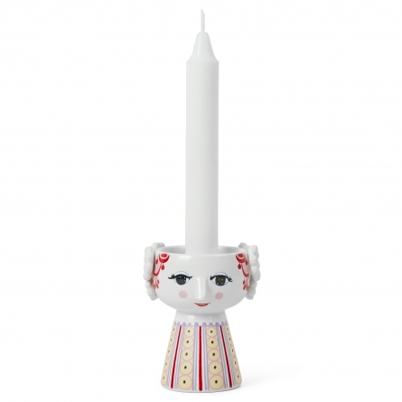 Eva Candlestick Lavender, H 9,5cm