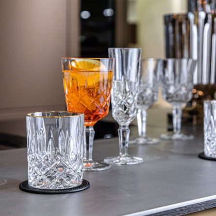 Noblesse Tumbler Goldrim 29,5cl, 2-pack