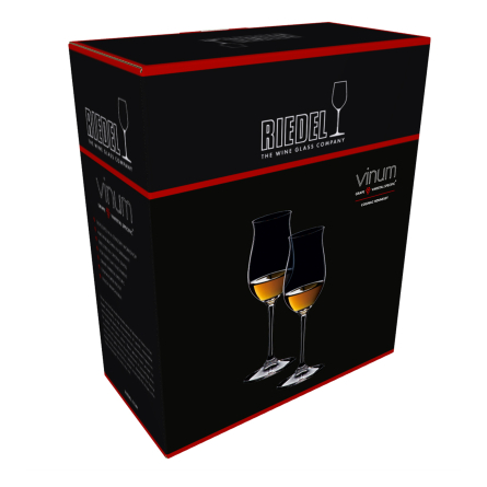 Vinum Cognac- & Hennessyglas 17cl, 2-pack