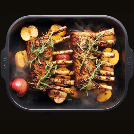 Roast It Auflaufform 3 Teile schwarz