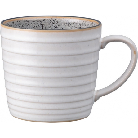Studio Grey Ridged Mug, 40cl