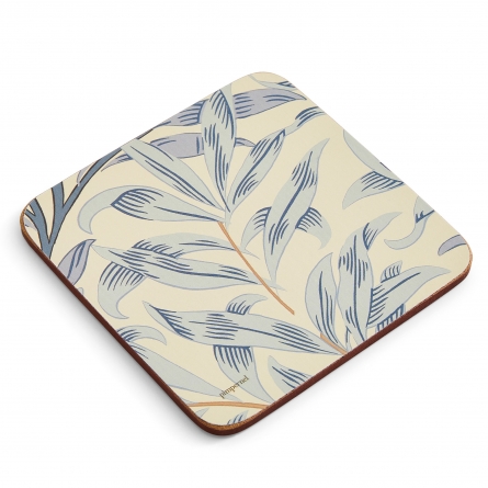 Willow Bough Blue Coasters, 6-pack