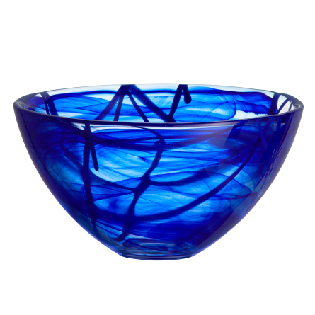 Contrast Bowl Blue, Ø 23cm
