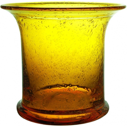 Gripsholm Vase, Yellow/Amber