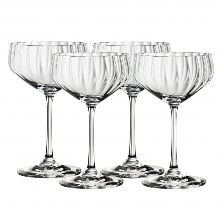LifeStyle Champagne Coupe 30cl, 4-pack