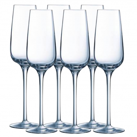 Sublym Champagne Glass 21cl, 6-pack