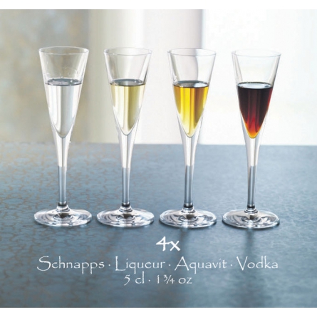 Albert Schnapps Glass 5cl 4-pack