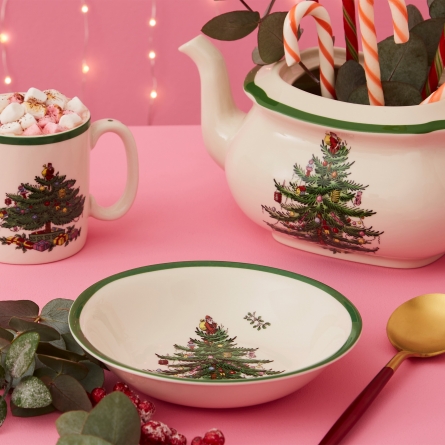 Christmas Tree Bowl, Ø 15 cm