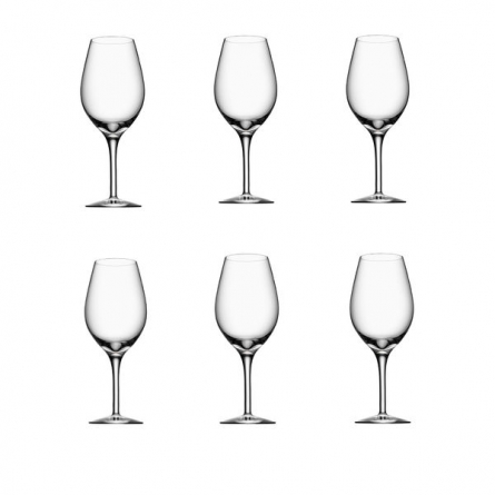 MORE Wine glass 44cl, 6-pack