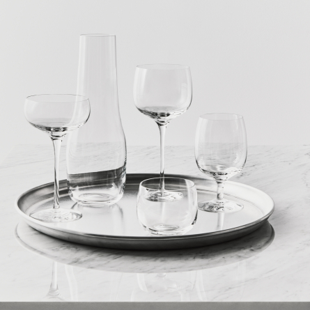 Nutid Vitvinsglas 39cl, 4-pack
