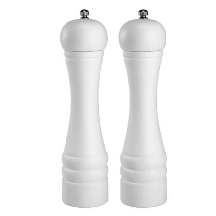 S&P Grinder White 2-pack