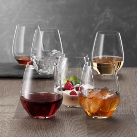 Authentis Casual Tumbler Glass 42cl, 4-pack