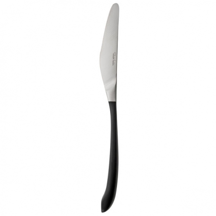 Contour Black Table Knife