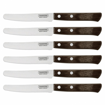 Grill cutlery Knife 6-pack