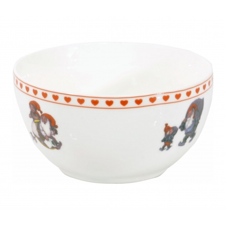 Christmas Santa Bowl Ø 12,5cm, 6-pack