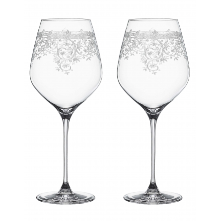 Arabesque wine glass Burgundy 84cl, 2-pack