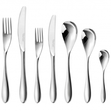 Bourton Cutlery Set, 84 pieces