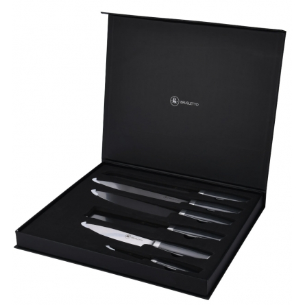 Brusletto Knivset 6-pack