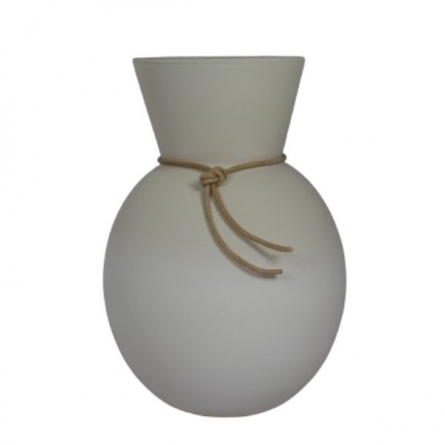 Meringue white Vase 25cm