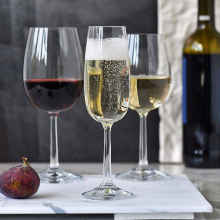 Pure Champagnerglas 17,5 cl, 6er-Packung