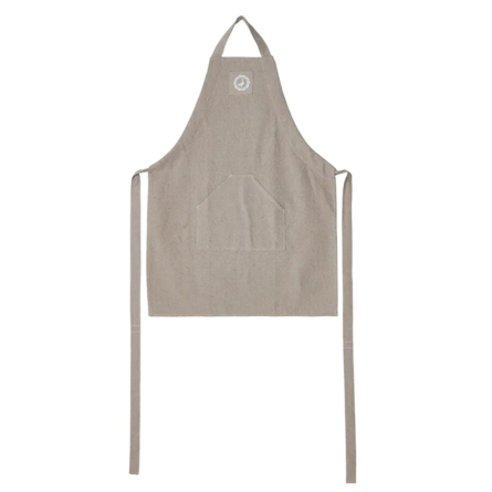 Anders Petter Signed apron 85 cm sand