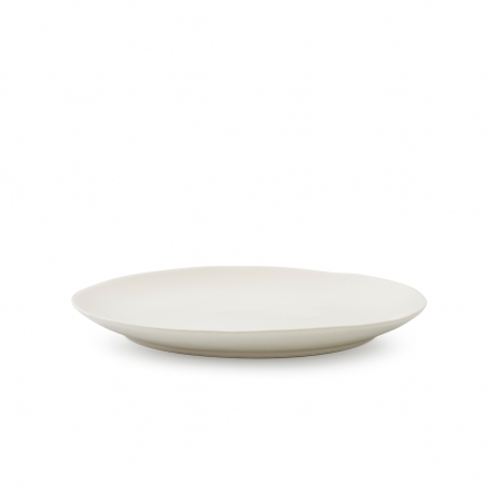 Arbor Cream Dinner Plate 28cm, 4-pack