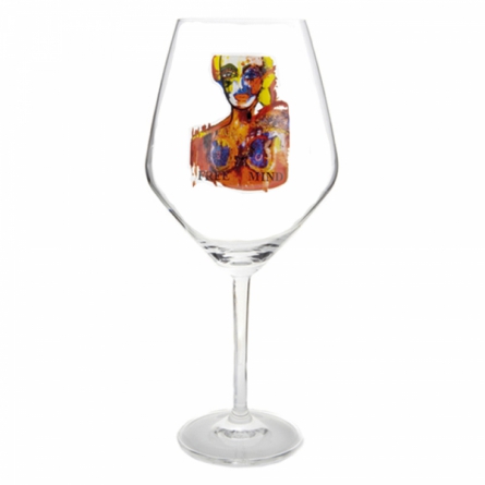 Free Mind Wine glass 75cl