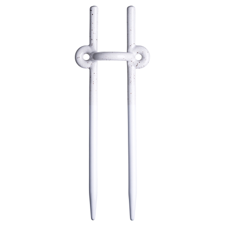 Hinto Plant Stake White