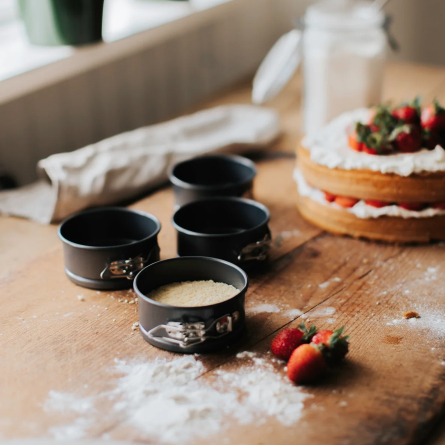 Karabo Springform &Oslash; 10 cm, 4-pak