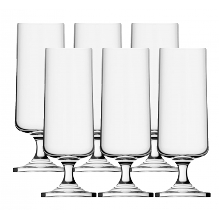 Perl Ölglas 39cl, 6-pack